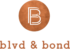 Blvd & Bond Logo