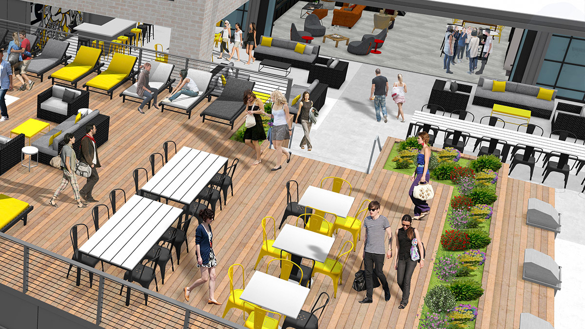 Blvd & Bond rendering