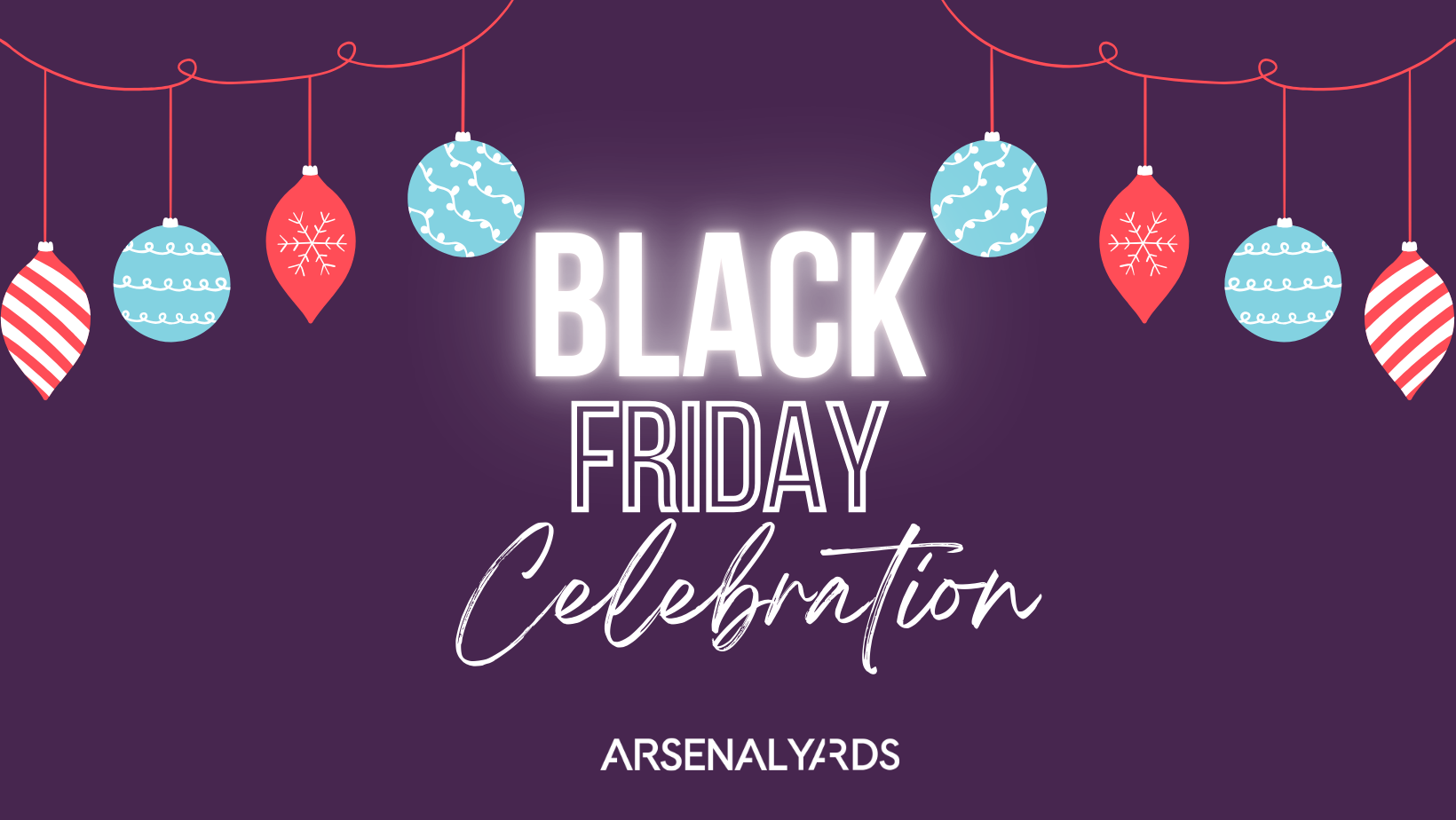 Black FridAY Celebration + Gift Drive