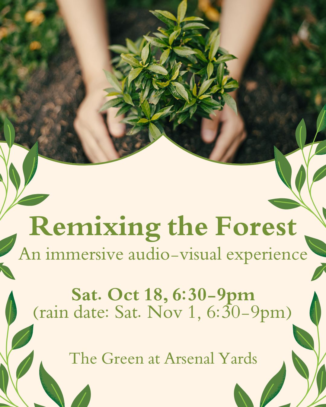 Remixing the Forest