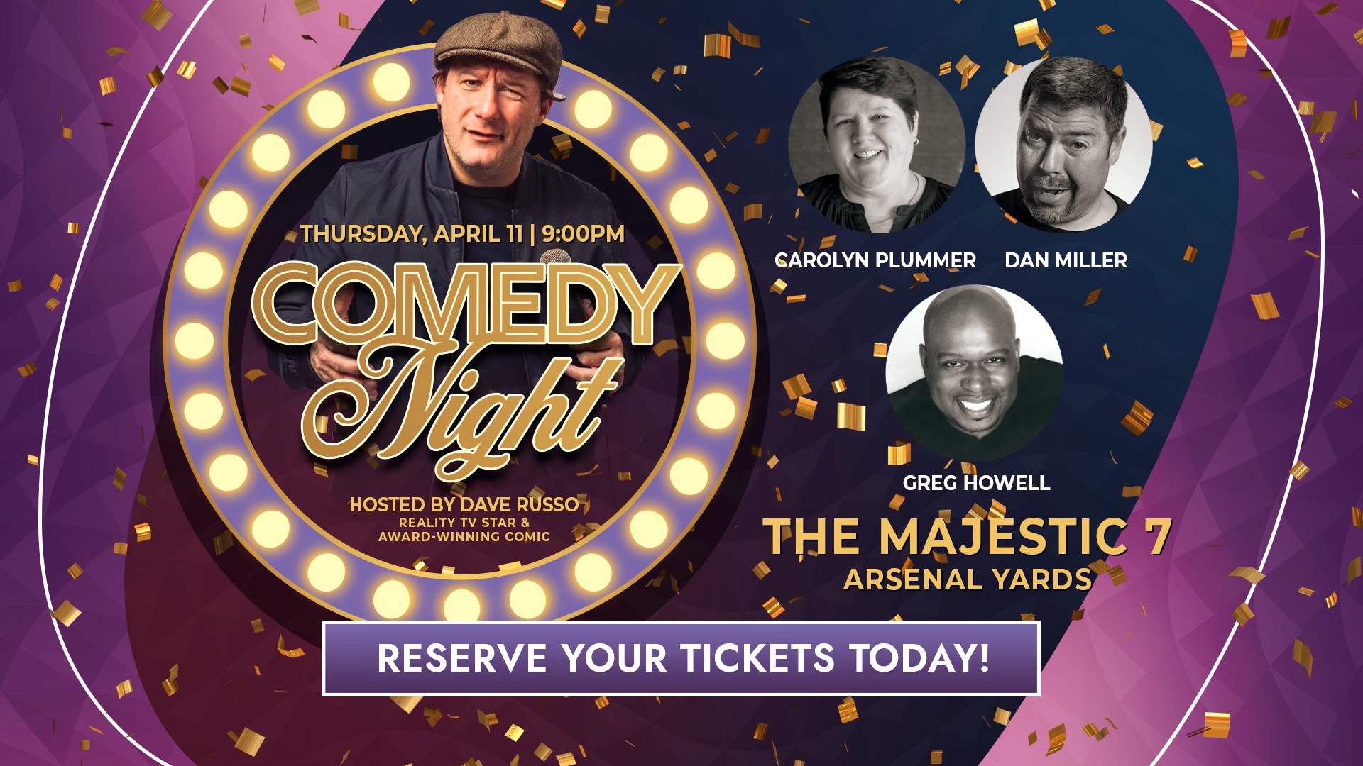 Comedy Night Hosted by Dave Russo