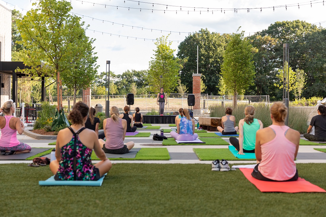 Outdoor Fitness: Get Lively