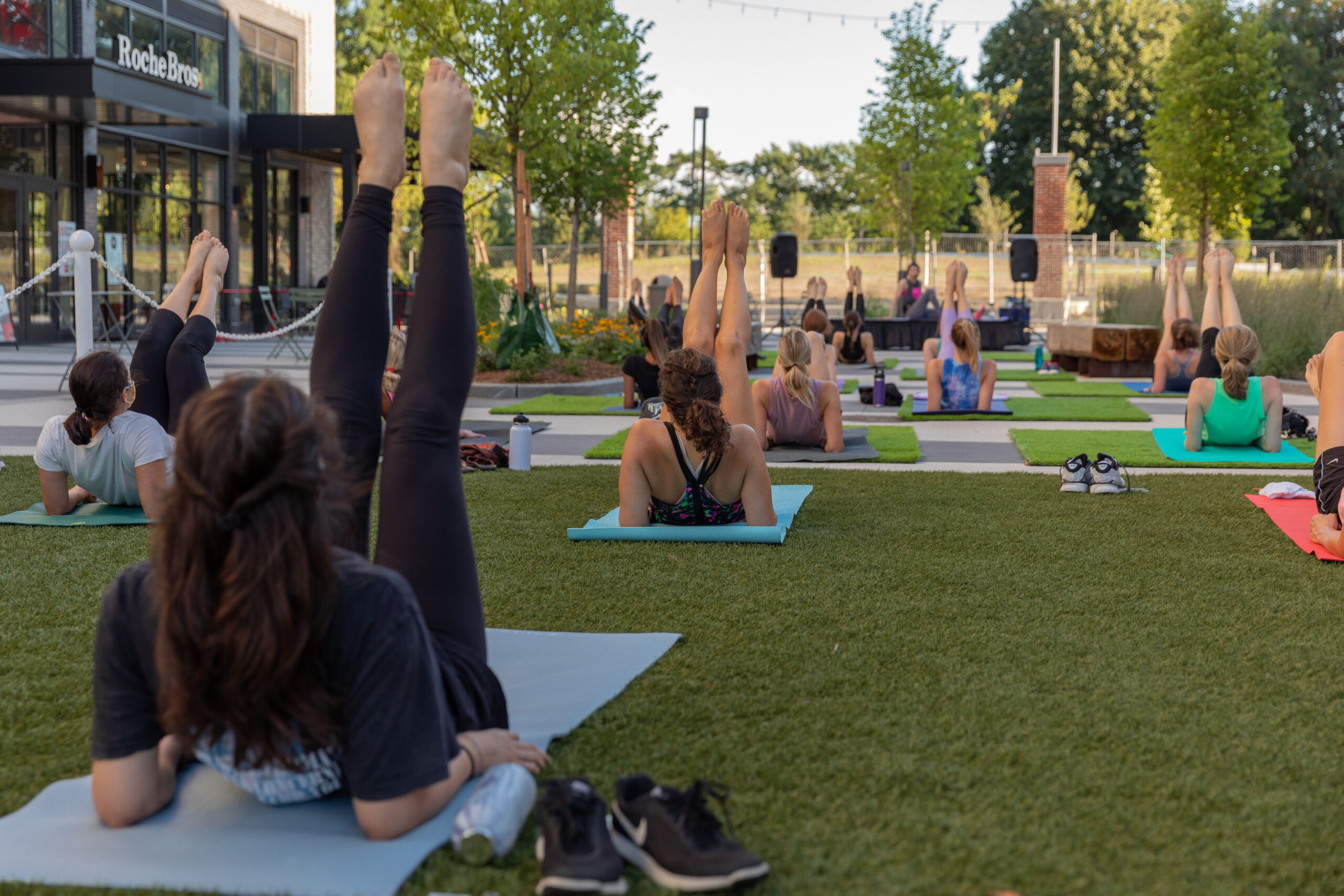 Outdoor Fitness: Cardio Kickboxing with Monique