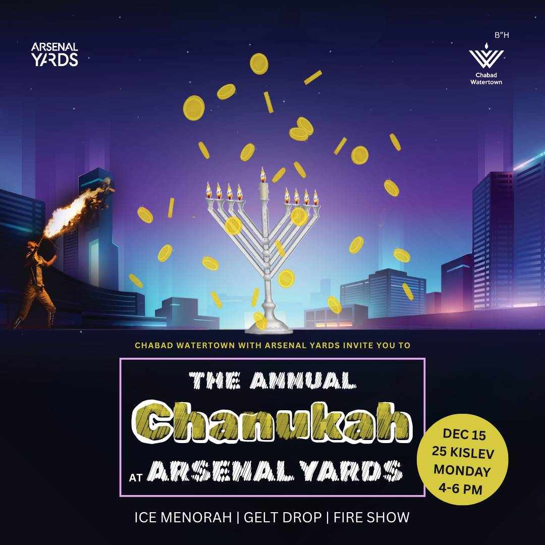 4th Annual Chanukah Celebration
