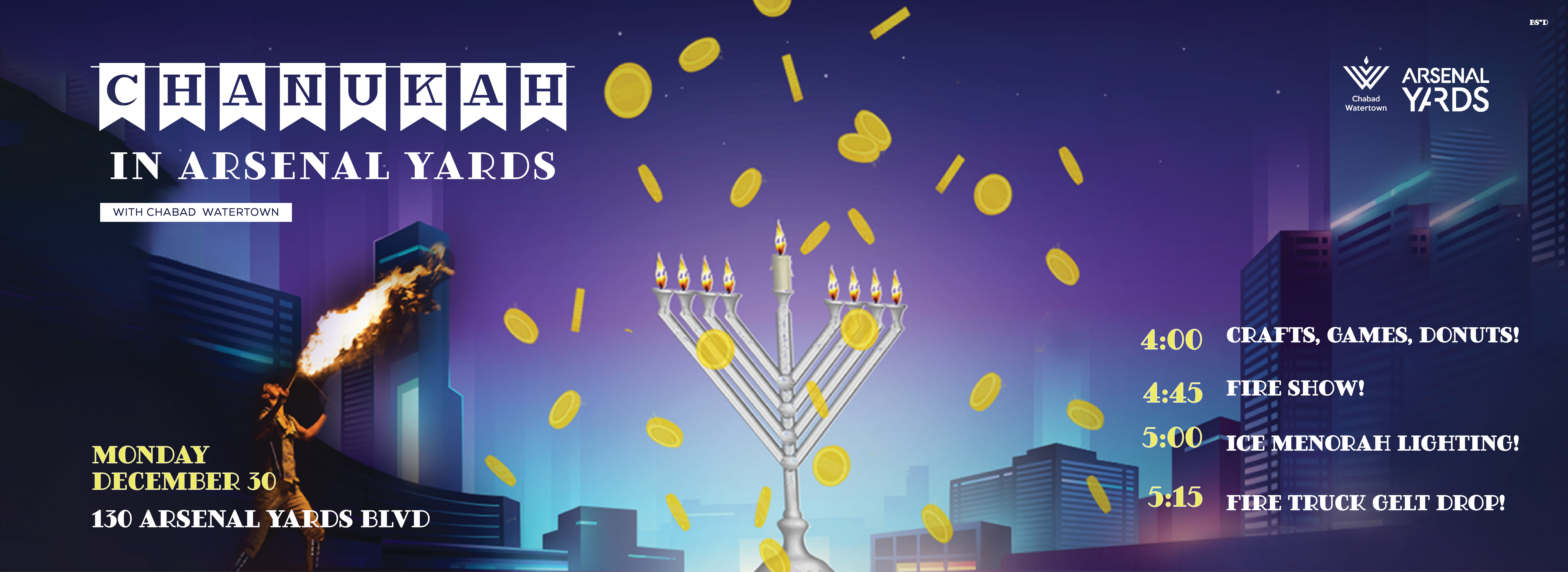 Chanukah Celebration