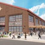 Rendering of City Works at Arsenal Yards