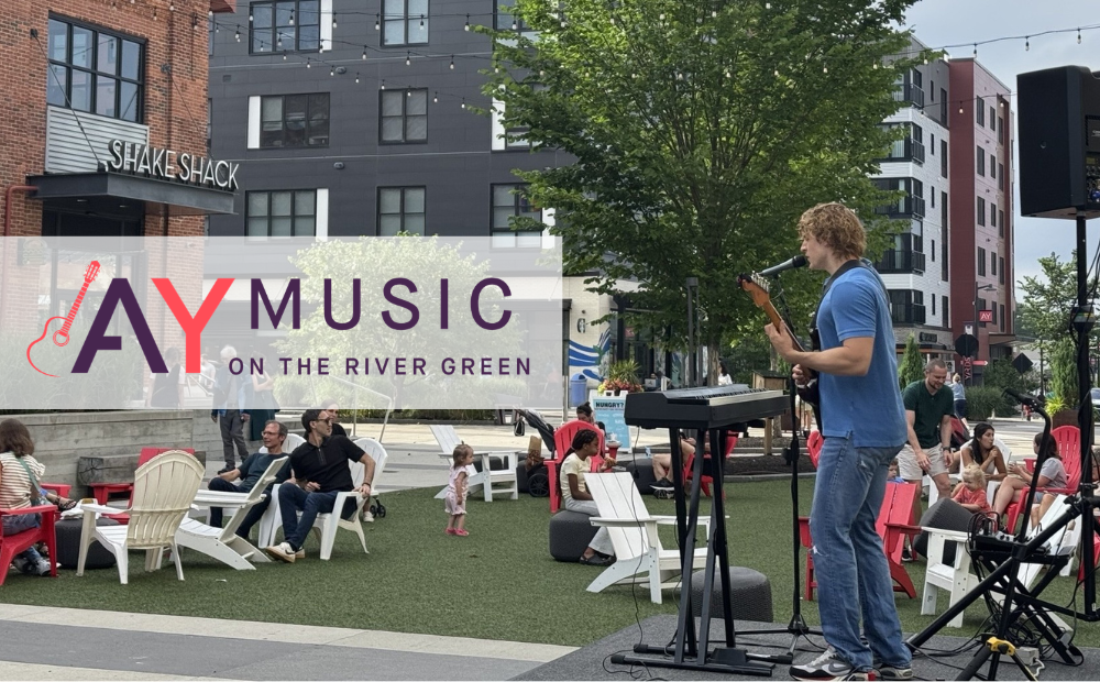 Music on the River Green