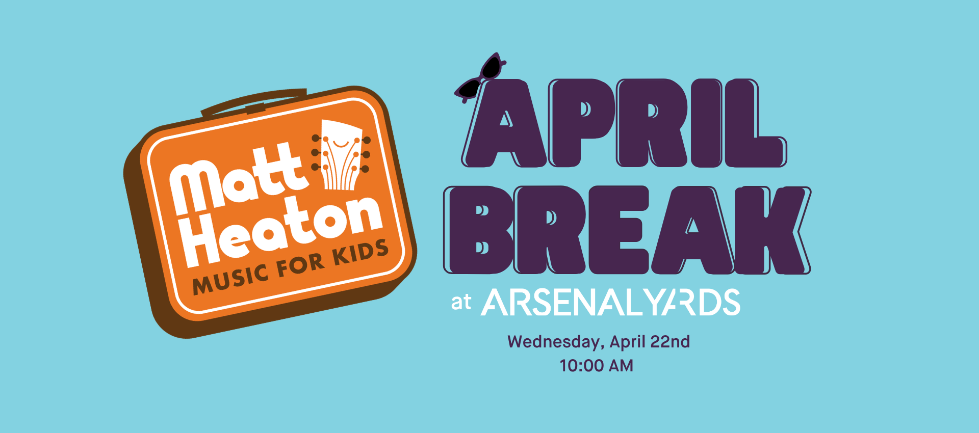 April Break Kids Concert: Matt Heaton & the Outside Toys