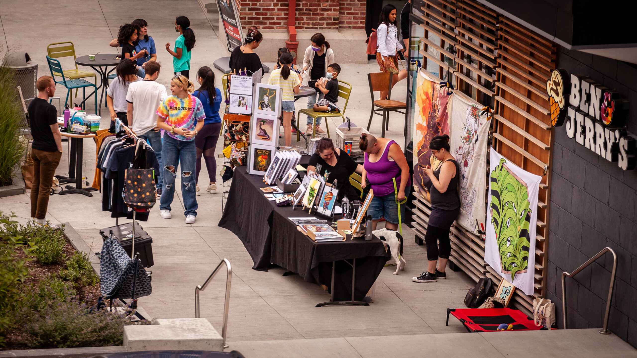 Ben & Jerry's Local Art Celebration Series