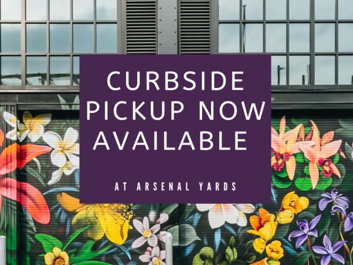 Curbside pickup now available at Arsenal Yards