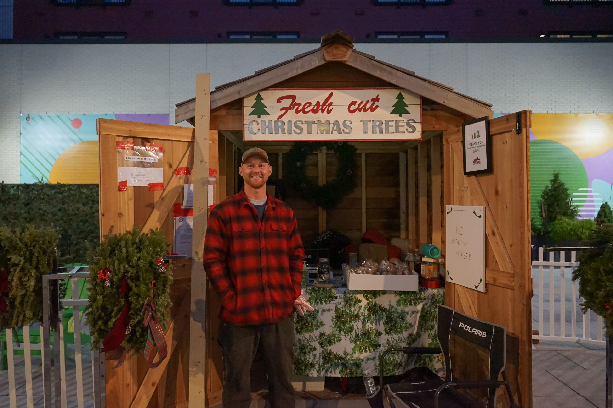 Shop Brewer's Christmas Tree Farm!