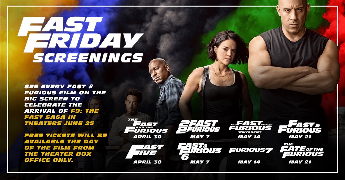 Movie Premier: F9 Fast & Furious