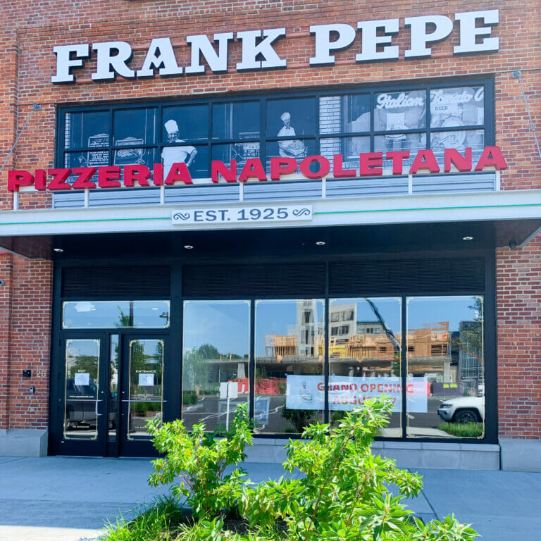 Frank Pepe Pizzeria comes to Watertown… Arsenal Yards