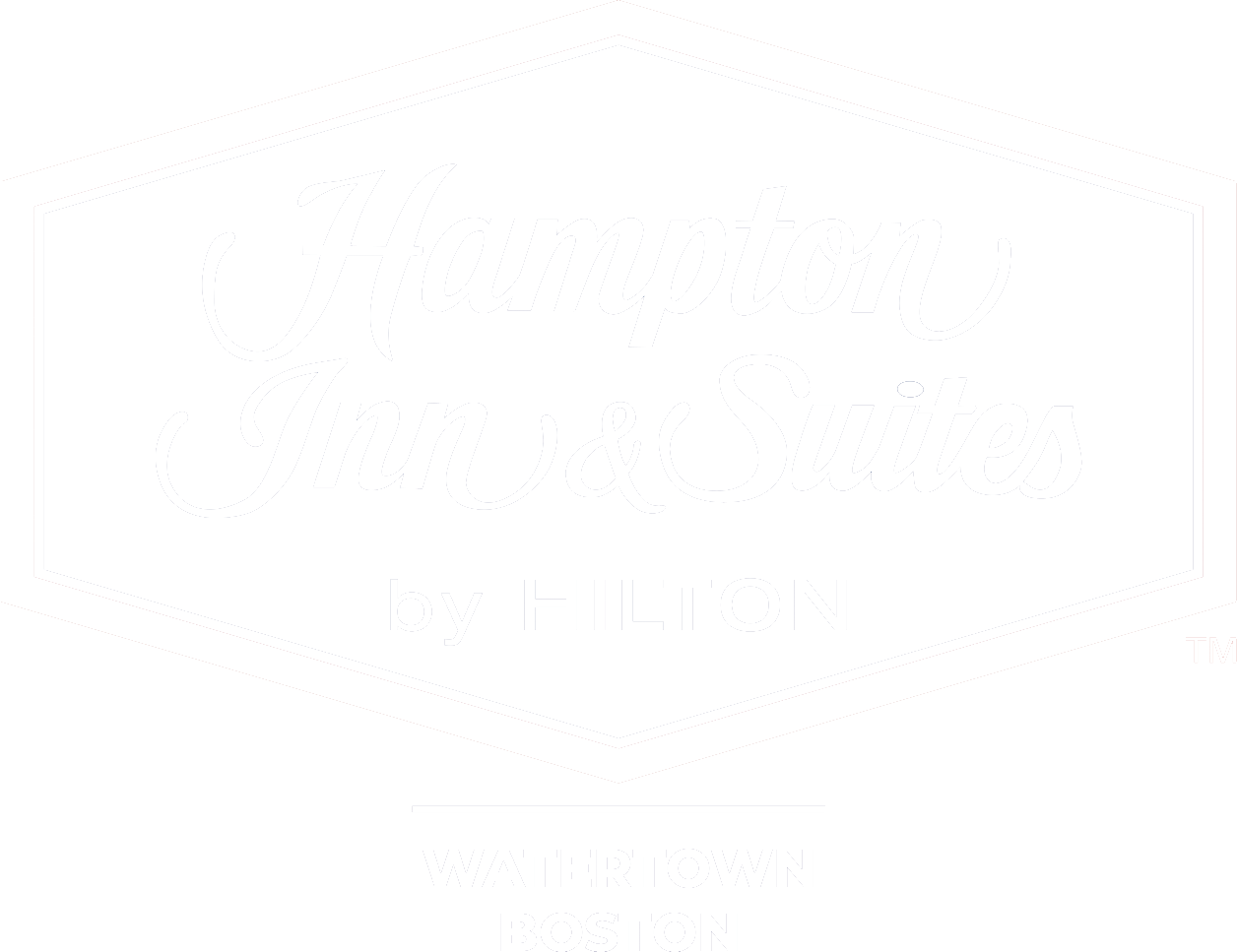 Hampton Inn & Suites by Hilton Logo