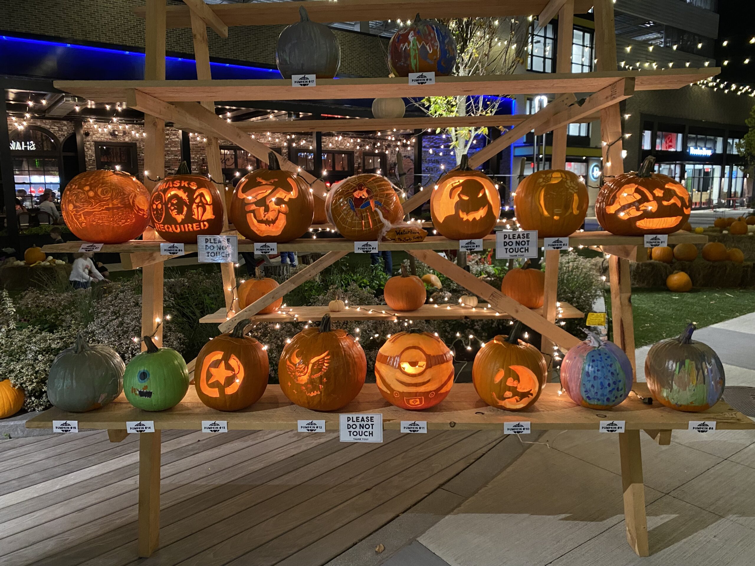 Cast Your Vote: Pumpkin Carving Competition!