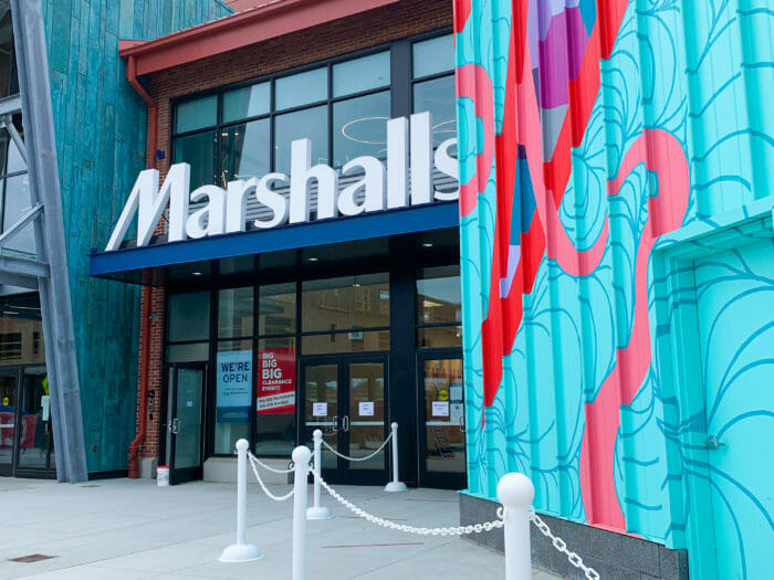 Marshalls storefront