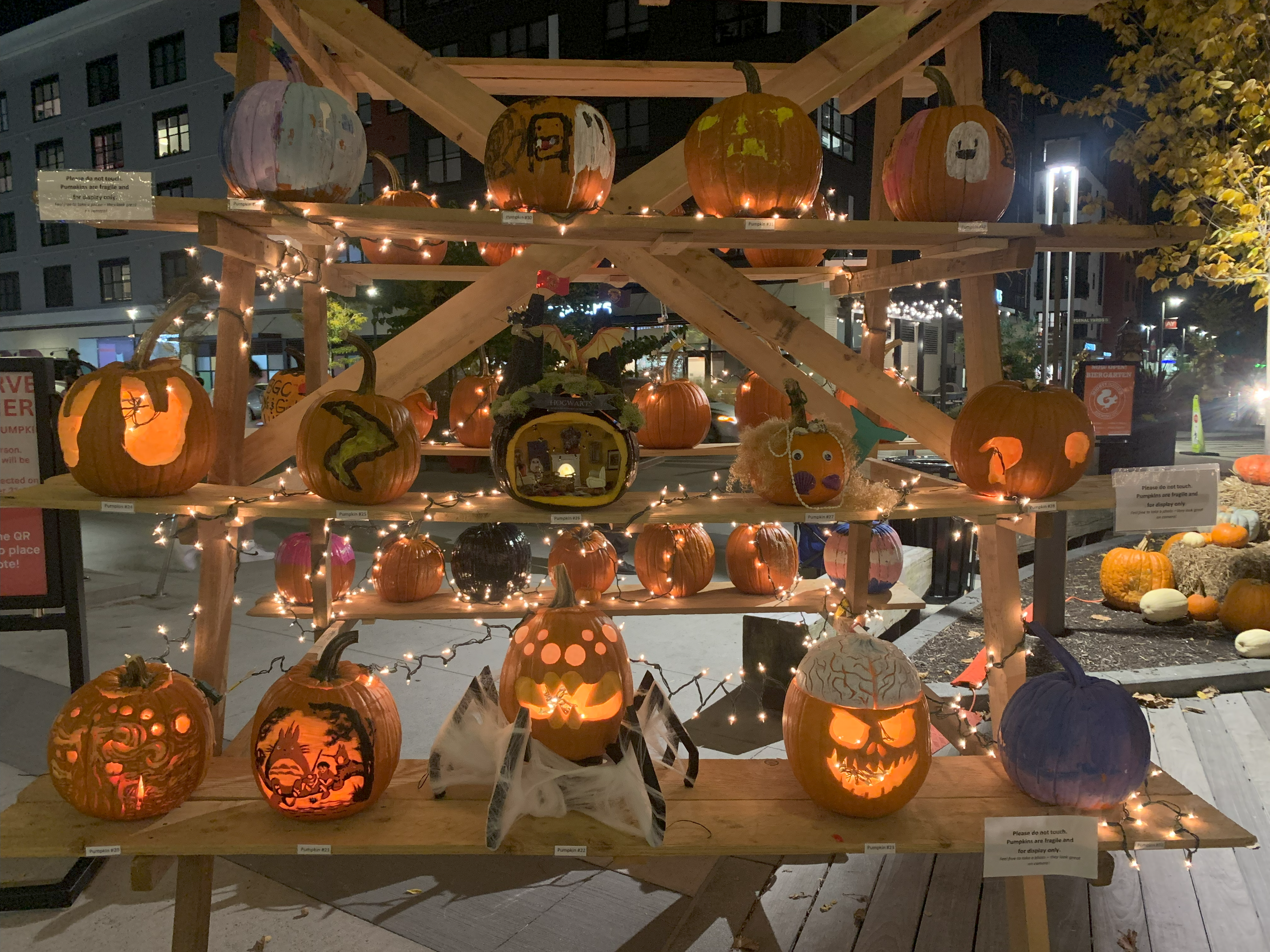 AY Pumpkin Carving Contest