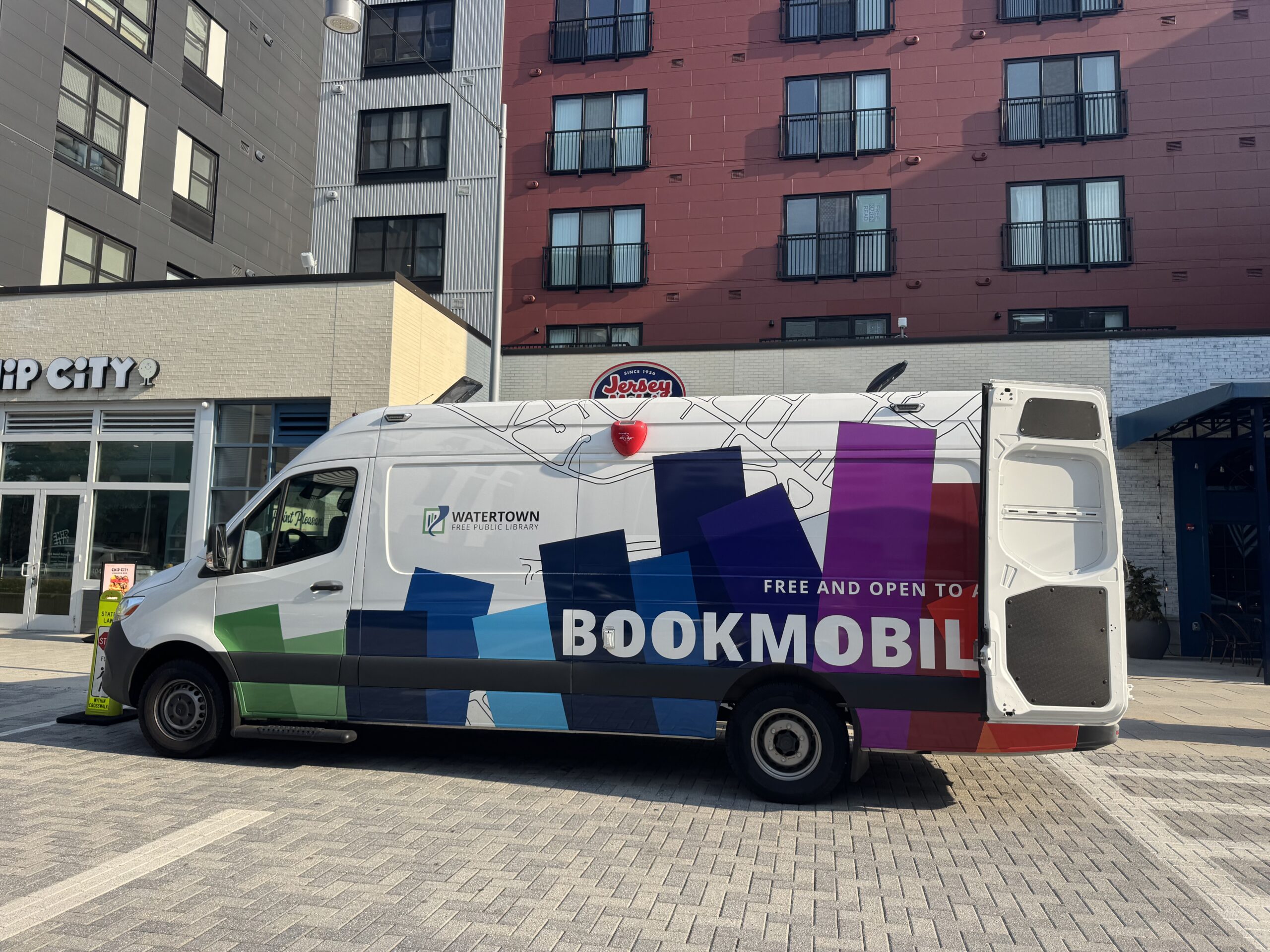 Bookmobile - Watertown Library