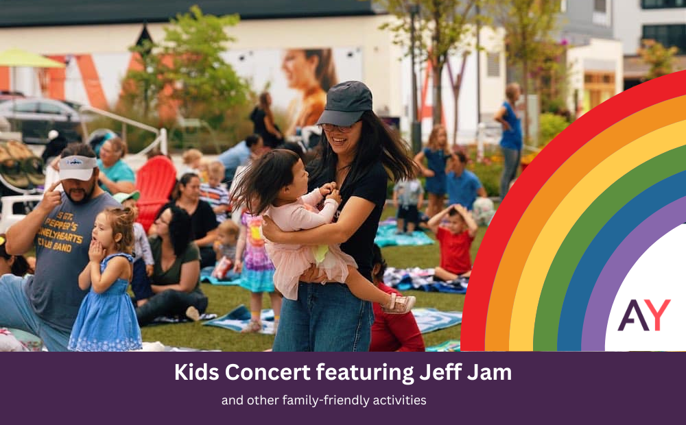 Summer Kid's Concert with Jeff Jam