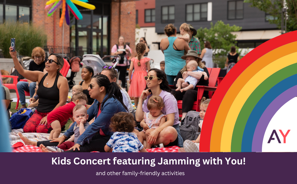 Summer Kid's Concert with Jammin with You