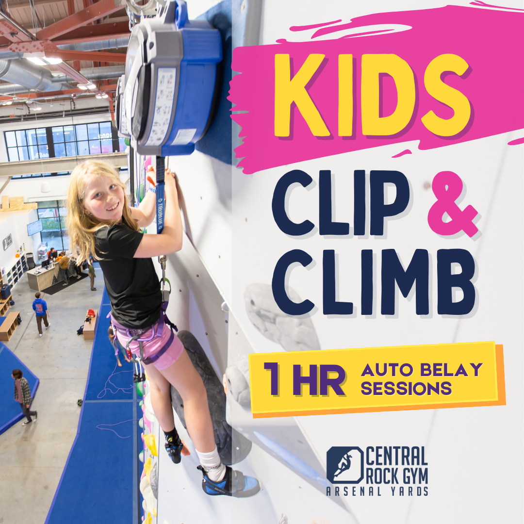 Kids Clip & Climb