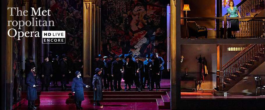 MET Live: Rigoletto