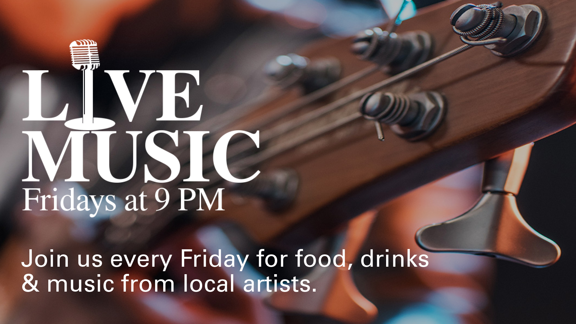 Live Music Fridays