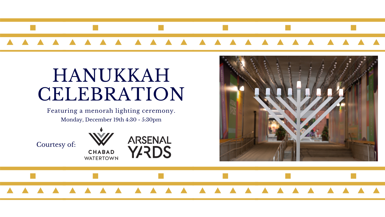 Hanukkah Celebration
