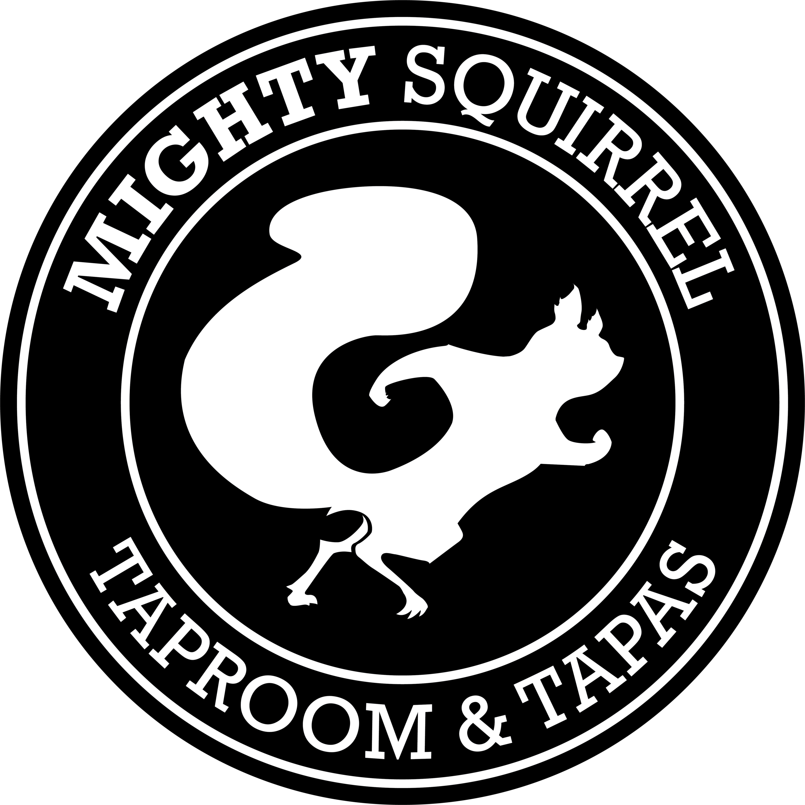 Mighty Squirrel Brewing Co Logo