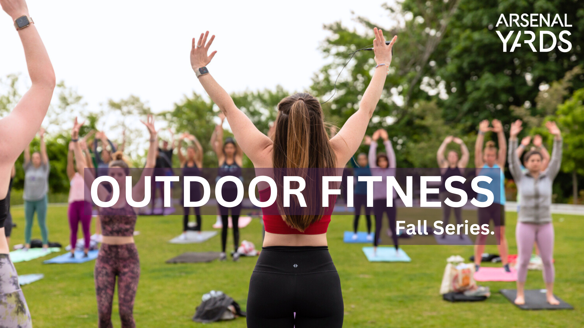 Outdoor Fitness: Rumble