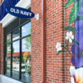 Old Navy storefront