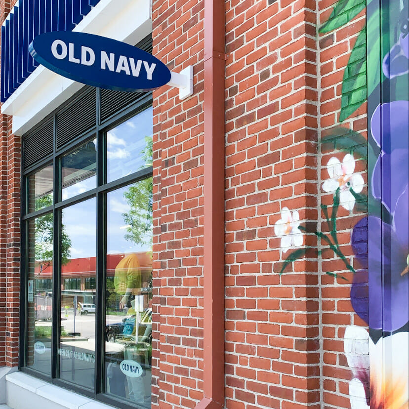 Old Navy storefront