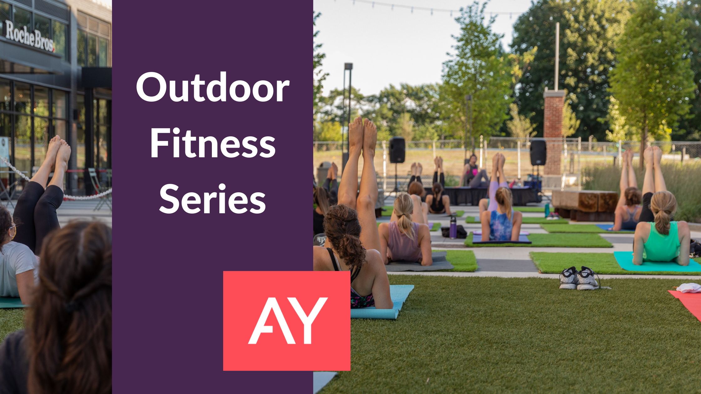 Outdoor Fitness: Pure Barre Arsenal Yards