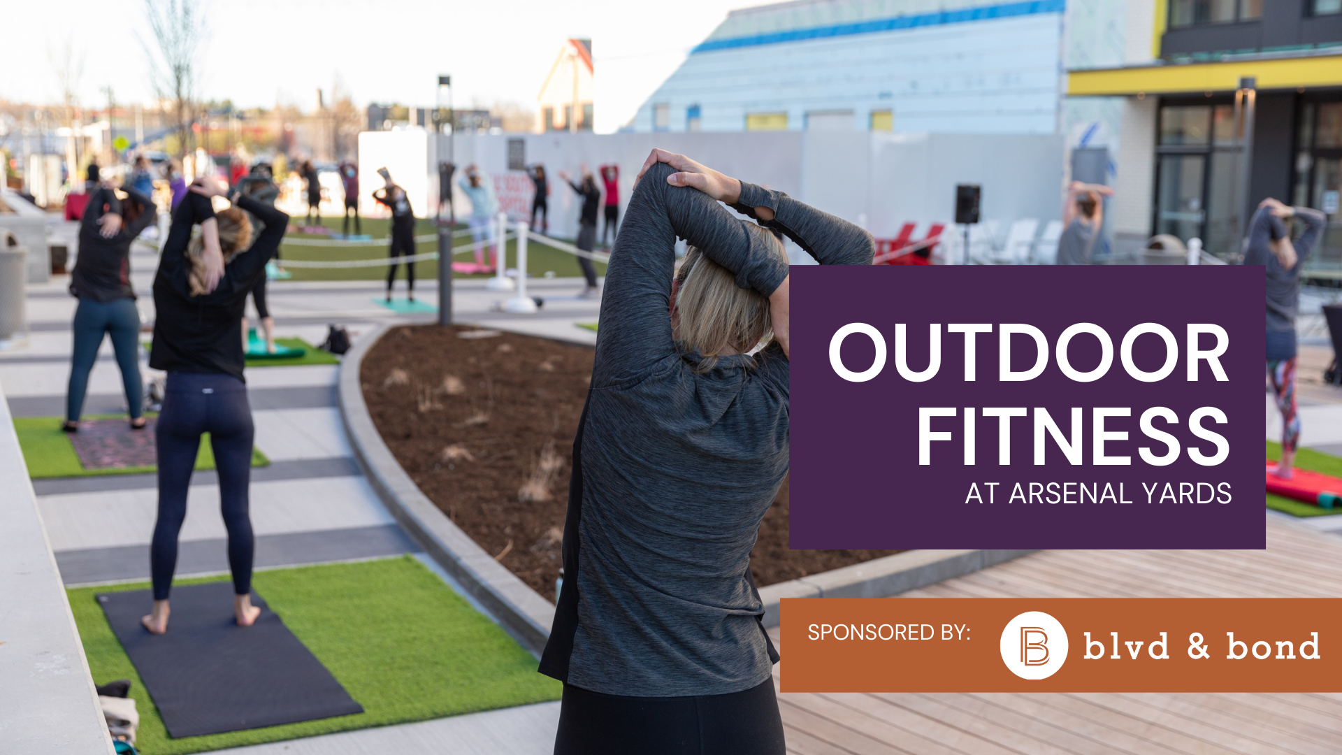 Outdoor Fitness: Pure Barre Arsenal Yards (canceled)