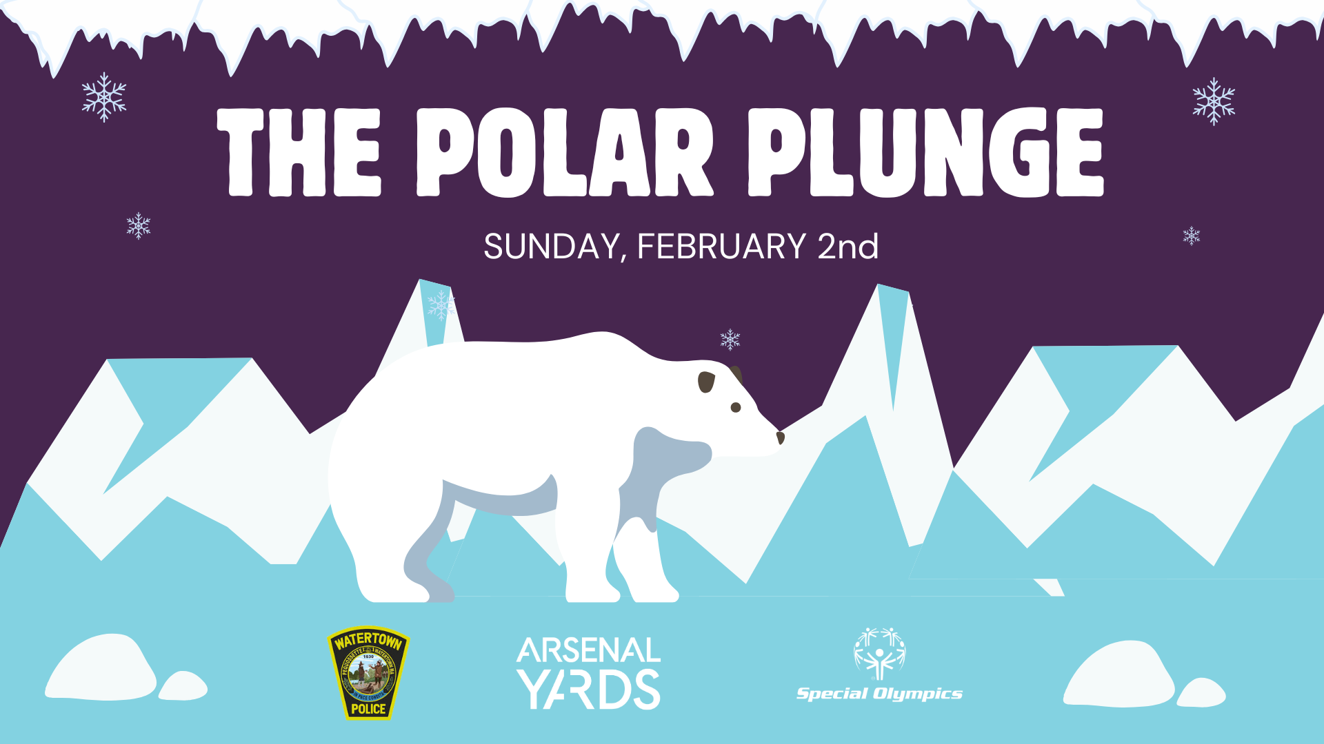 Special Olympics Massachusetts Polar Plunge