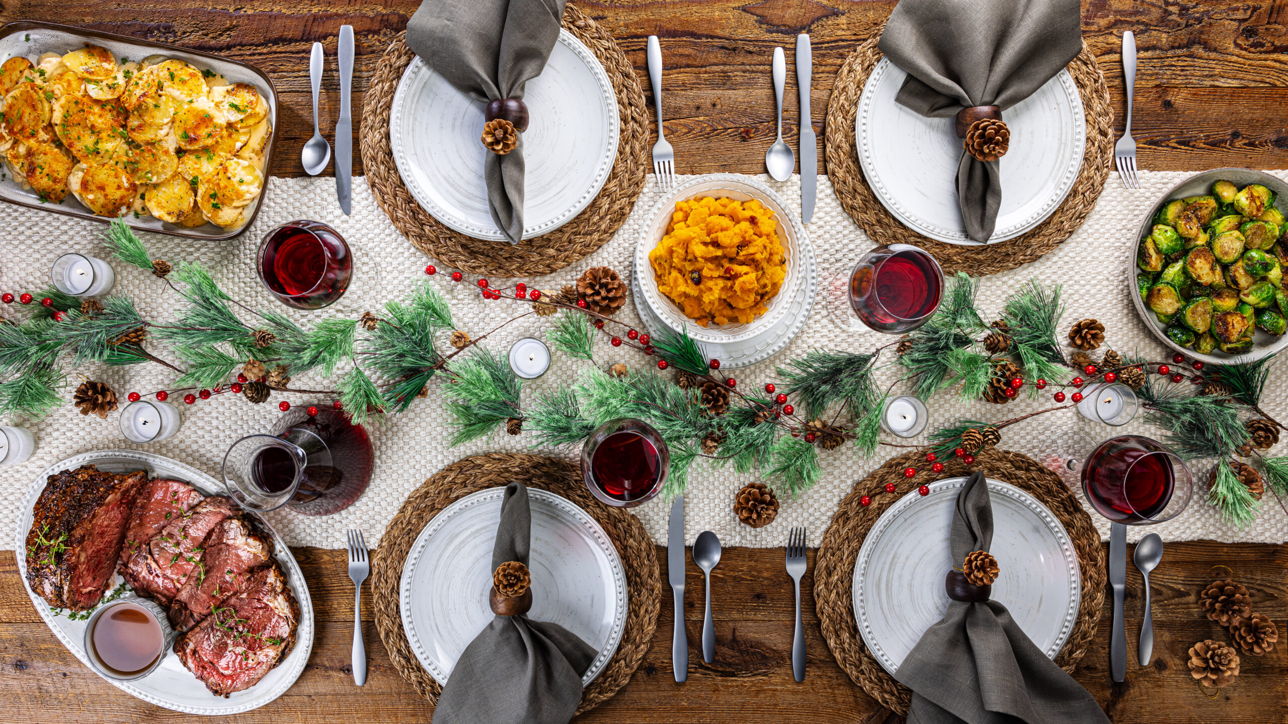 Roche Bros. & Gordon's Wine Holiday Tasting