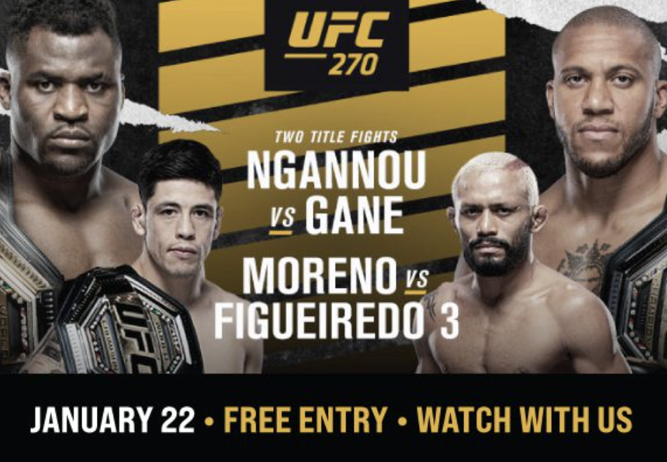 UFC 270 Watch Party