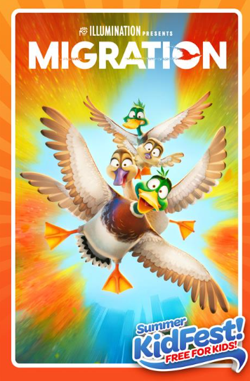 Summer Kidfest: Migration