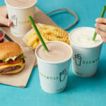 Shake shack milkshakes