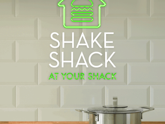 Shake Shack at your shack