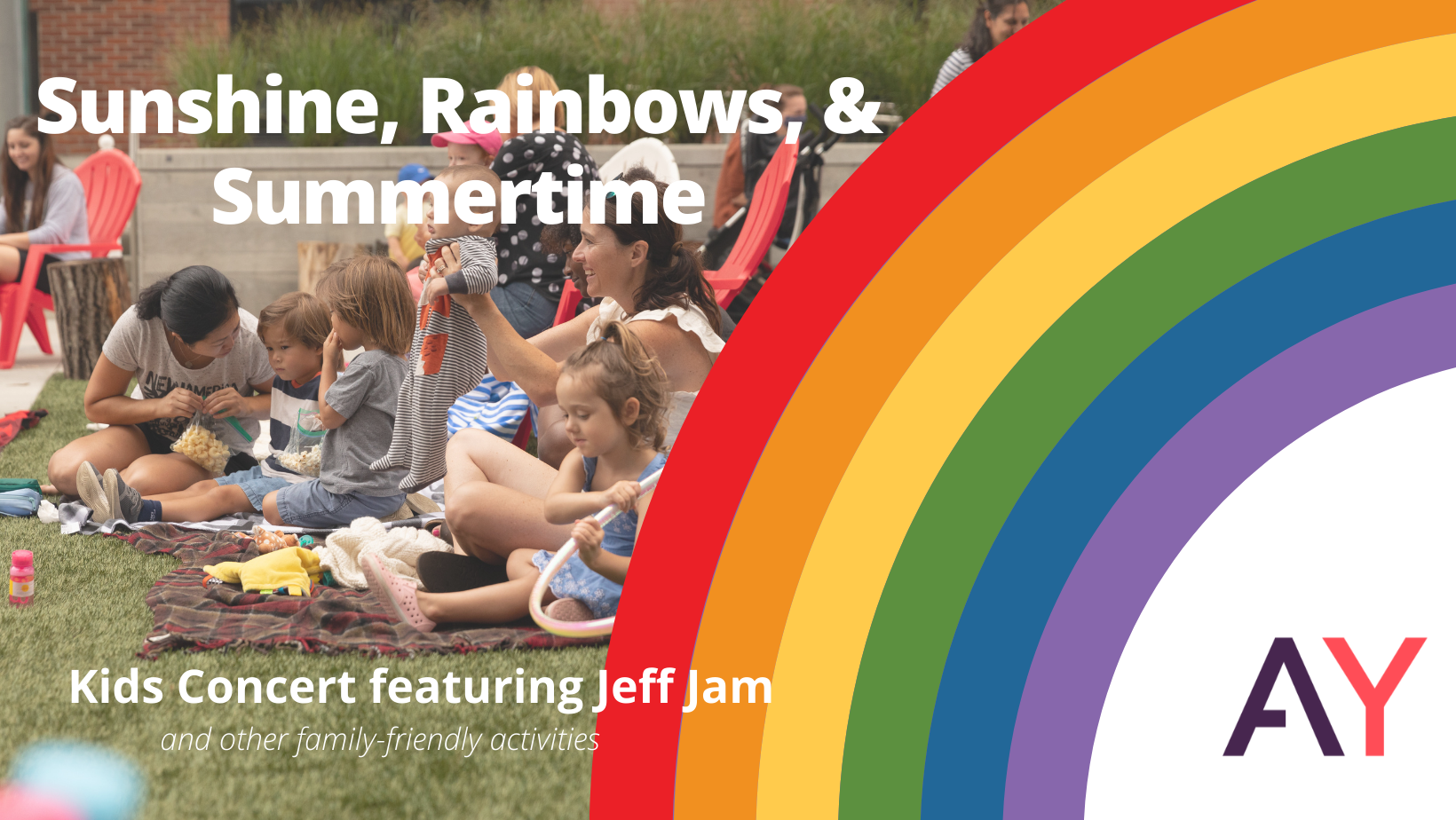 Summer Kids' Concert: Jeff Jam
