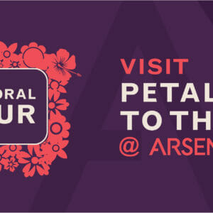 Take a floral detour - Visit Petals to the Metal at Arsenal Yards