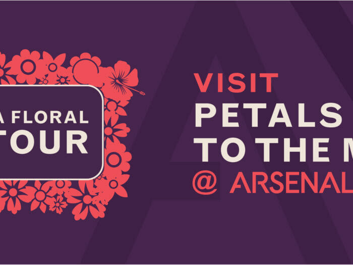 Take a floral detour - Visit Petals to the Metal at Arsenal Yards