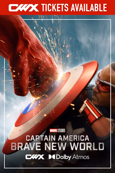 PRE-SHOW: Captain America: Brave New World
