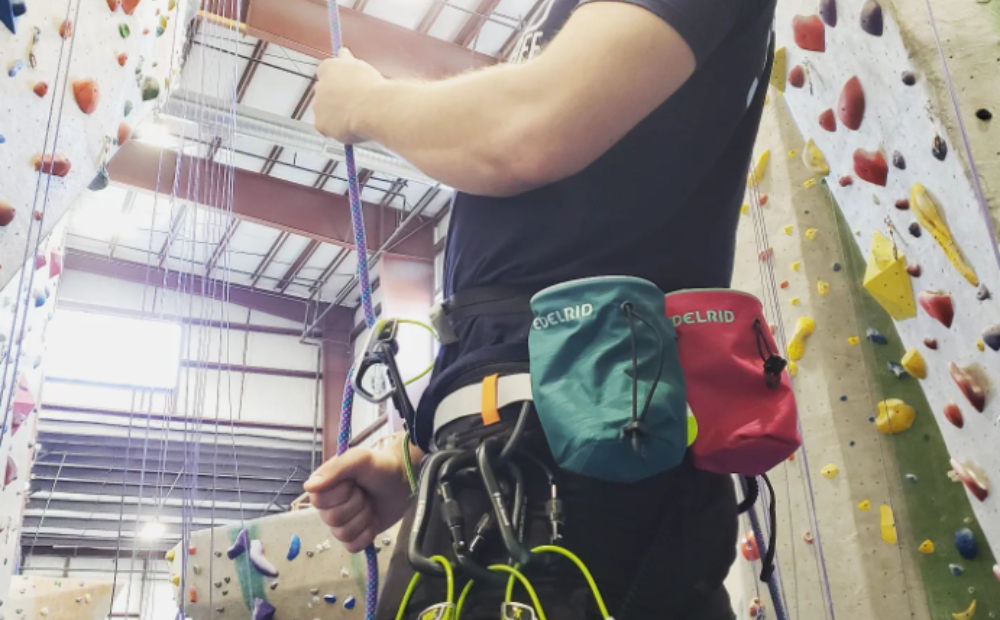 Top Rope Belay Class at Central Rock Gym