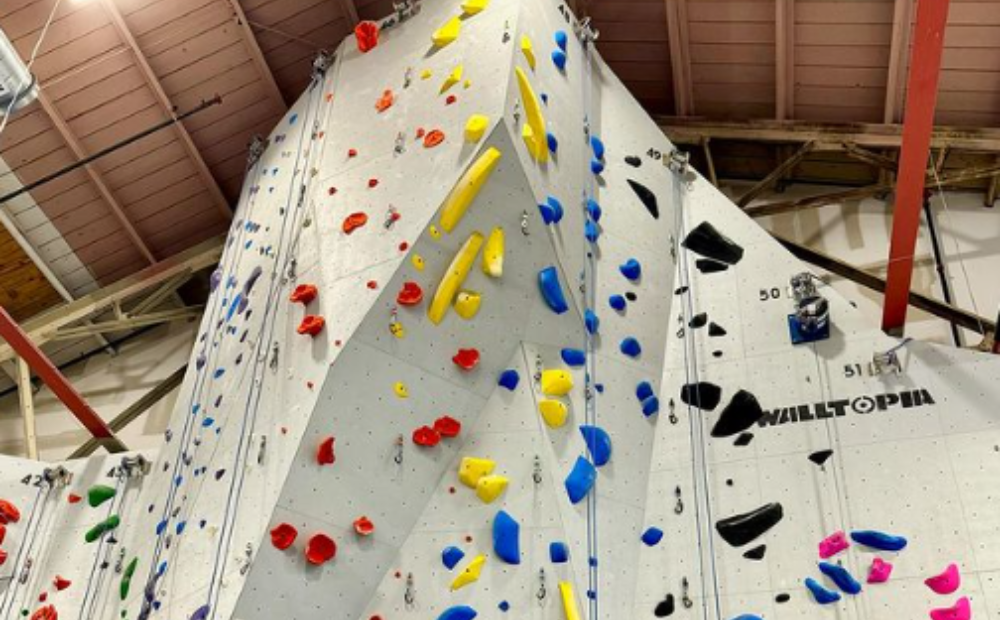 Top Rope Belay Class at Central Rock Gym