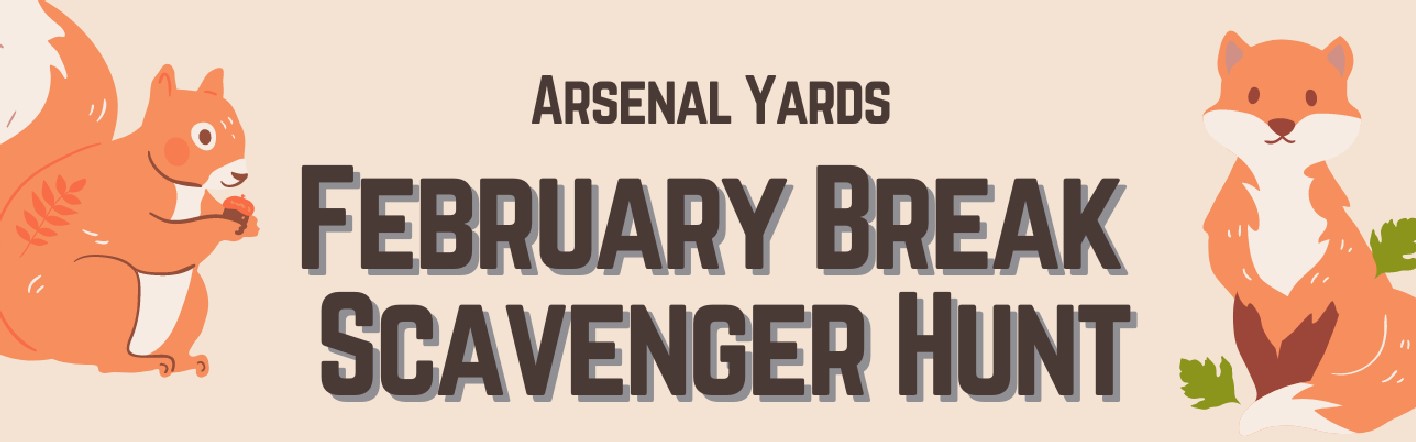 February Break Scavanger Hunt
