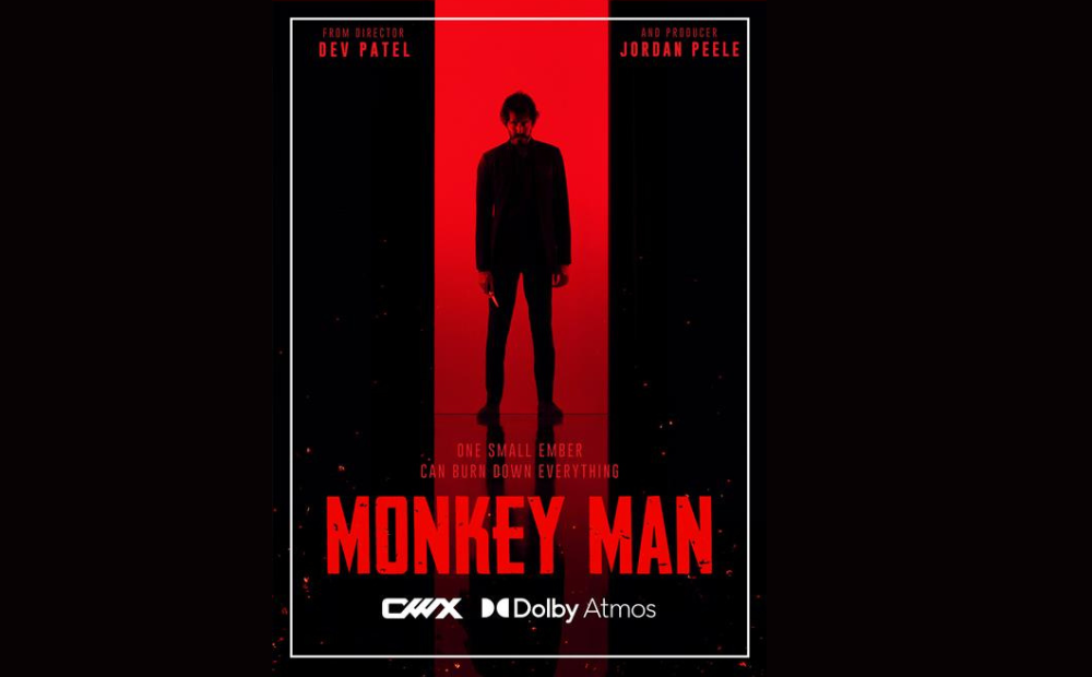 Movie Premier: Monkey Man