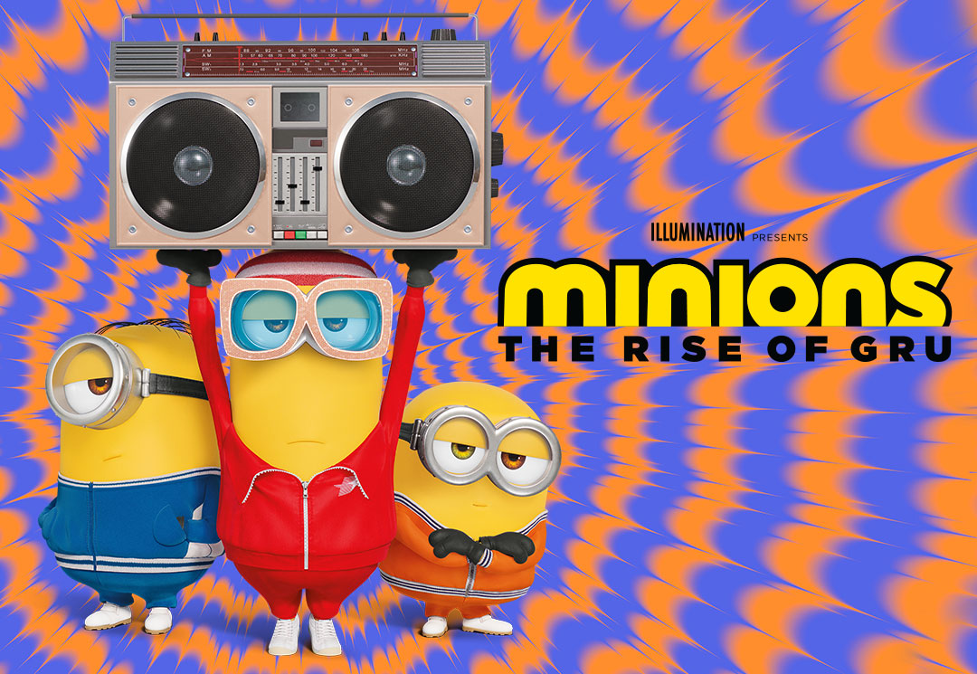 Minions the Rise of Gru Premier