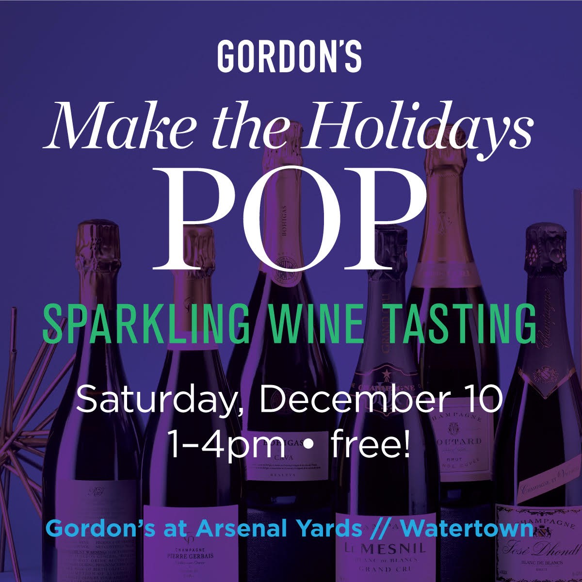 Make The Holidays POP